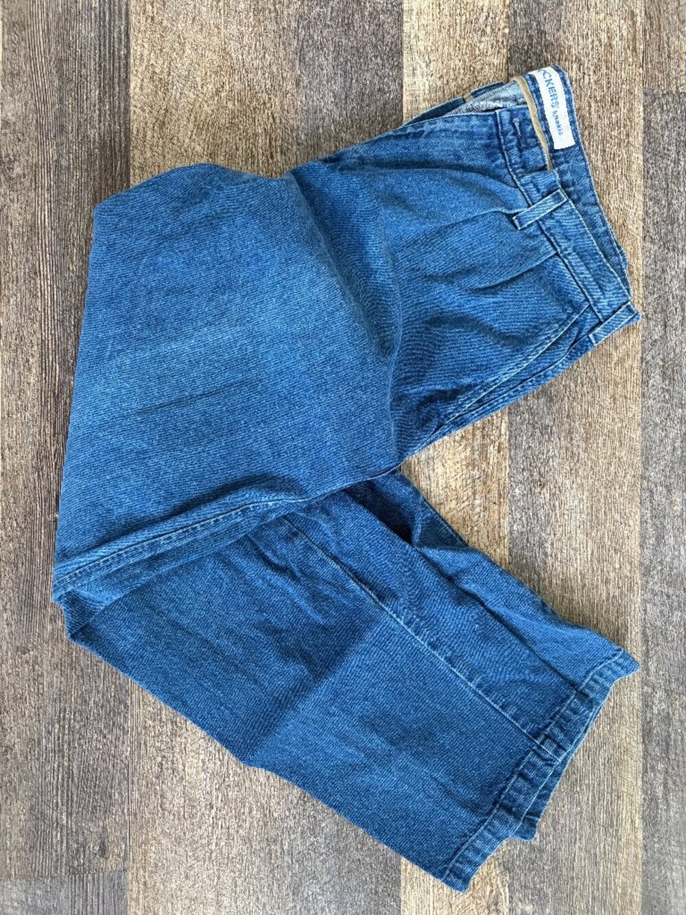 Dockers Mens Pleated Jeans- 38x34